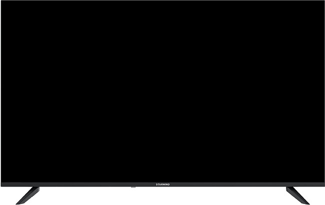 Телевизор StarWind SW-LED55UG403 черный