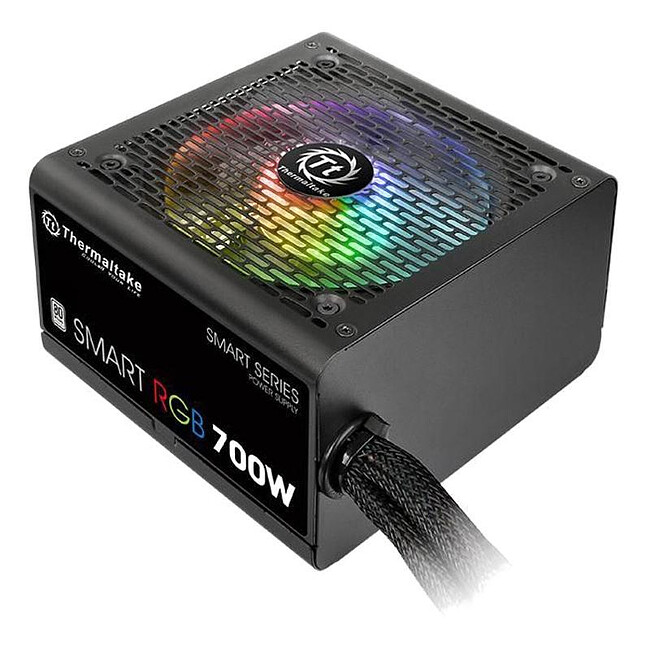 Блок питания Thermaltake Smart 700W (PS-SPR-0700NHSAWE-1)