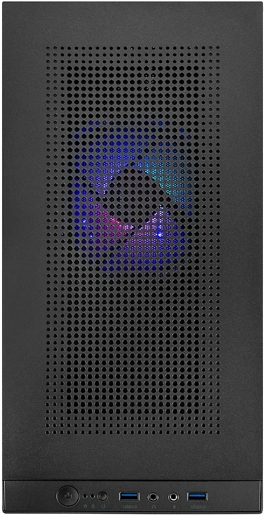Компьютер iRU Tactio 510B7GS черный (2163734)