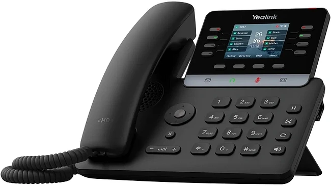 IP-телефон Yealink SIP-T73W черный