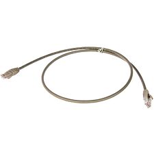 Патч-корд Nikomax NMC-PC4UD55B-010-C-GY серый