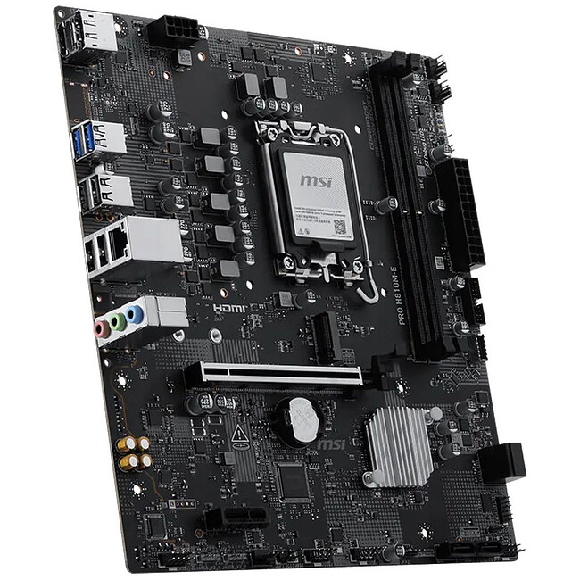 Материнская плата MSI Pro H810M-E