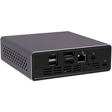 Компьютер Digma Pro Minimax U1 8/256Gb темно-серый/черный (DPP3-8CXW01)