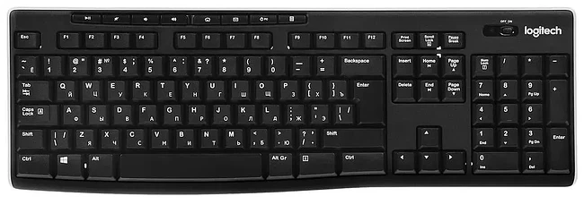 Клавиатура Logitech K270 (920-003058)