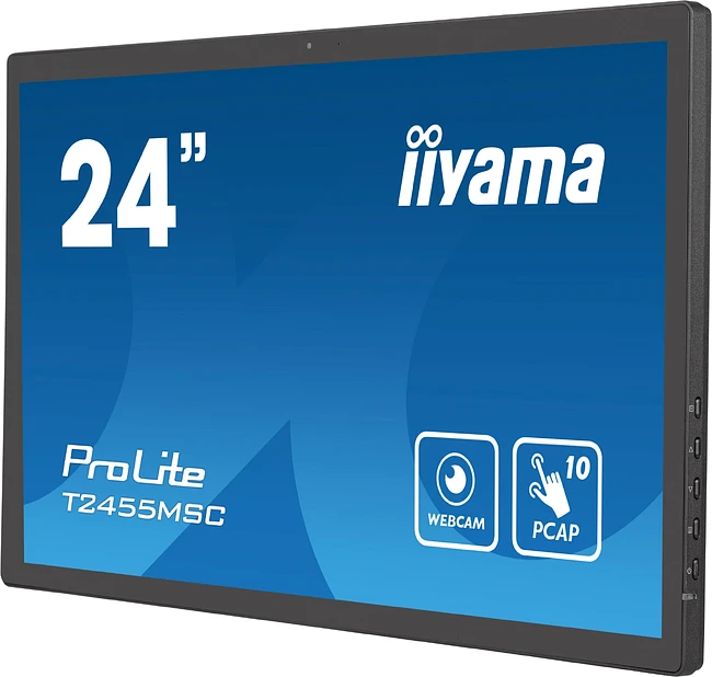 Монитор Iiyama ProLite T2455MSC-B1 черный