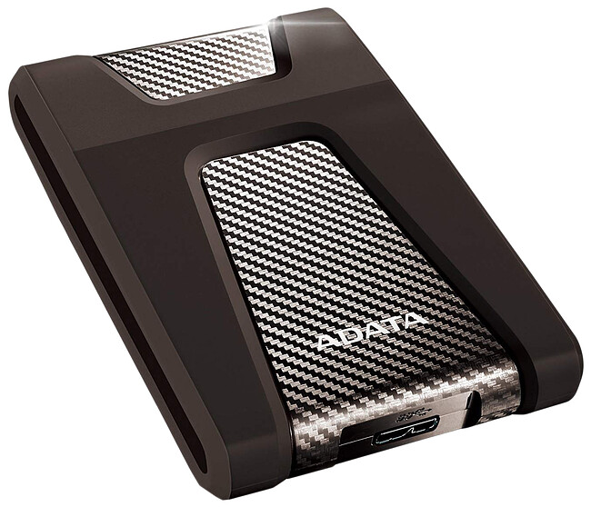 Внешний накопитель A-Data HD650 2Tb AHD650-2TU31-CBK черный