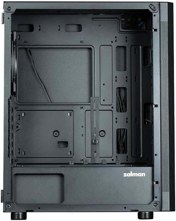 Корпус Zalman I4 TG без БП черный