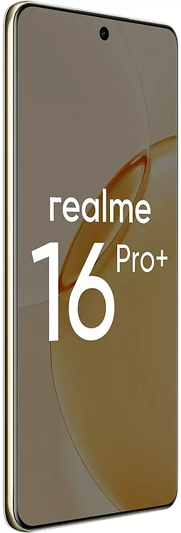 Смартфон Realme 16 Pro+ RMX5131 8/256Gb бежевый
