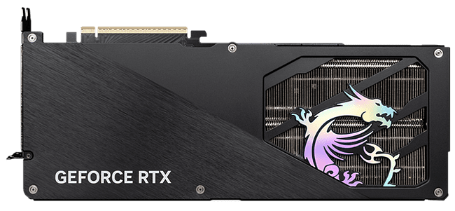 Видеокарта MSI GeForce RTX 5070 12G Gaming Trio GDDR7
