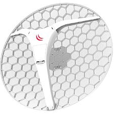 Радиомост MikroTik LHG XL белый (RBLHGG-5ACD-XL 4PACK)