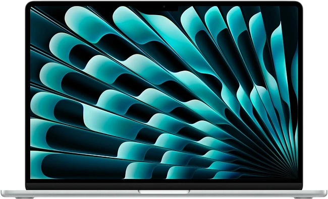 Ноутбук Apple MacBook Air 15.3 A3241 M4 Silver (MW1G3LL/A)