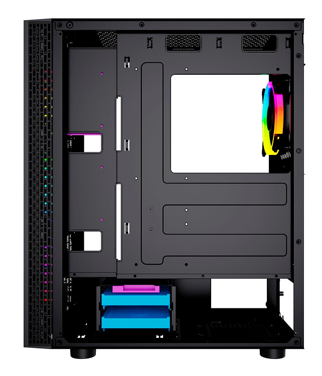 Корпус GMNG GG-CC120 черный без БП