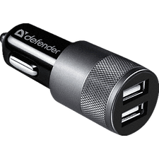 Автомобильное зарядное Defender UCA-21 (83821)