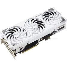Видеокарта ASUS TUF Gaming GeForce RTX 5070 Ti 16GB GDDR7 BTF White OC TUF-RTX5070TI-O16G-BTF-WHITE (90YV0N60-M0NA00)