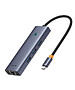 USB-хаб Baseus BS-OH109 Space Grey (B0005280A813-00)