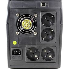 Источник бесперебойного питания PowerMan Back Pro1500 Plus (6120039) Источник бесперебойного питания PowerMan Back Pro1500 Plus (6120039)