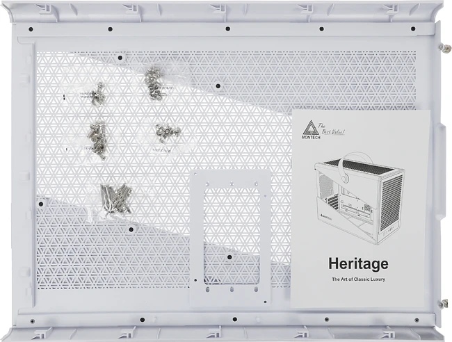 Корпус Montech Heritage Pro W белый без БП