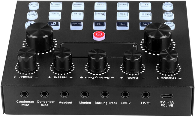 Микрофон Oklick SM-600G черный (1796784)