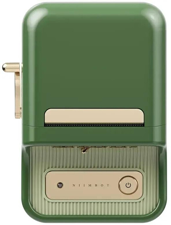 Термопринтер Niimbot B21 Pro Pine Green (1747186)