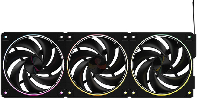 Вентилятор для корпуса Zalman ZM-DF120 Black