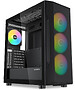 Корпус Sama S40 BK ATX без БП черный (S40-BKAPA4X1-GL)