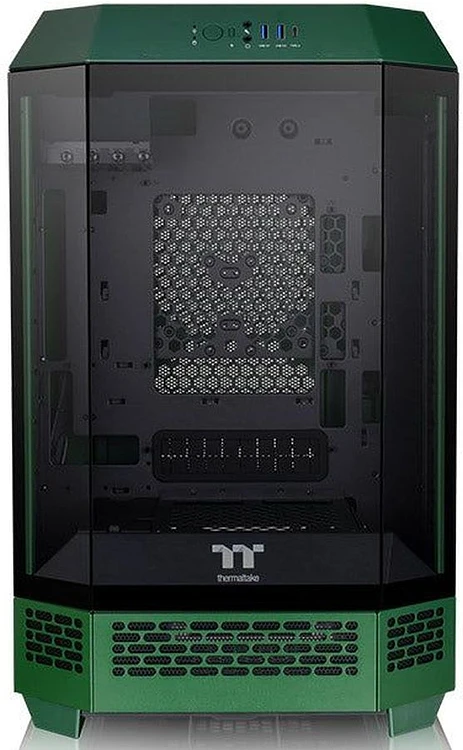 Корпус Thermaltake The Tower 300 без БП Racing Green (CA-1Y4-00SCWN-00) Корпус Thermaltake The Tower 300 без БП Racing Green (CA-1Y4-00SCWN-00)