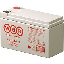 Аккумулятор для ИБП WBR 12V 9Ah (HR1234W)