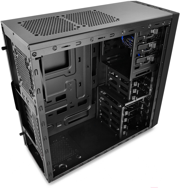 Корпус DeepCool Tesseract BF (DP-CCATX-TSRBFBK)