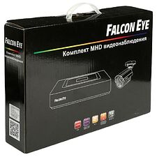 Комплект видеонаблюдения Falcon Eye KIT Дом SMART (FE-104MHD)