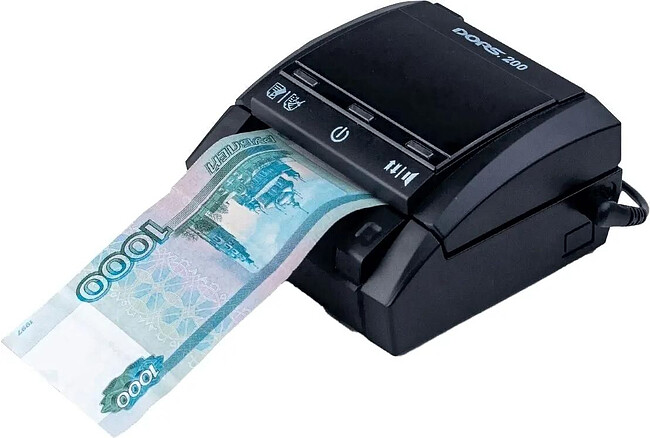 Детектор банкнот Dors 200 (FRZ-053199)