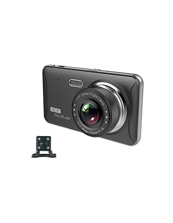 Автомобильный видеорегистратор Sho-Me FHD-925 черный