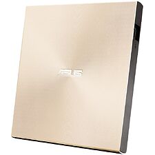 Оптический привод Asus SDRW-08U9M-U золотистый (90DD02A5-M29000)