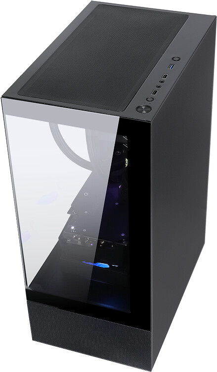 Корпус Formula V Line Crystal Z1 без БП черный