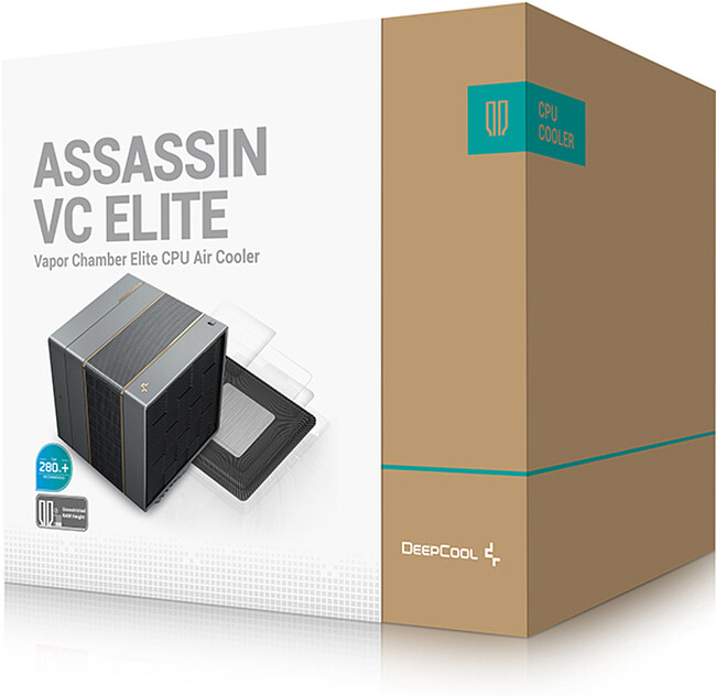 Кулер для процессора DeepCool Assassin VC Elite черный (R-ASN4-BKNVNN-GJD)