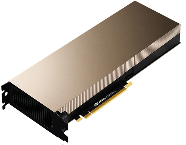 Видеокарта Nvidia Tesla A100 80GB (900-21001-0020-100) Видеокарта Nvidia Tesla A100 80GB (900-21001-0020-100)