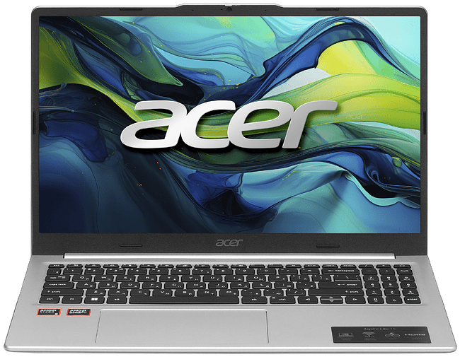 Ноутбук Acer AL15-21P Silver (NX.DTQCD.003)