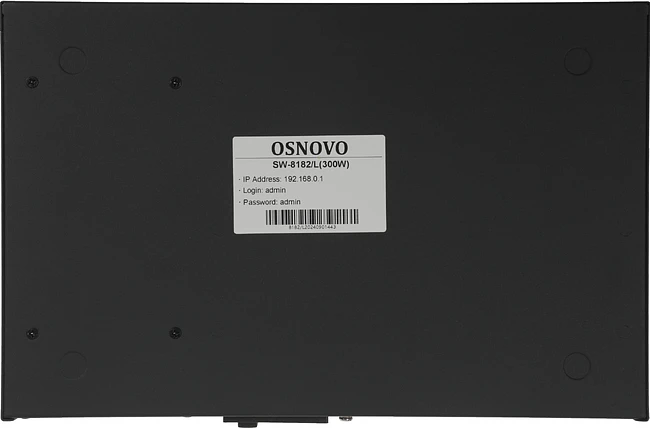 Коммутатор Osnovo SW-8182/L 300W