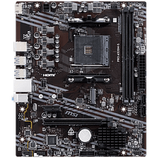 Материнская плата MSI Pro A520M-S