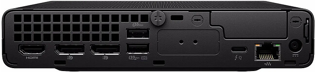 Компьютер HP EliteDesk 8 G1a Mini черный (CP3M1AT)