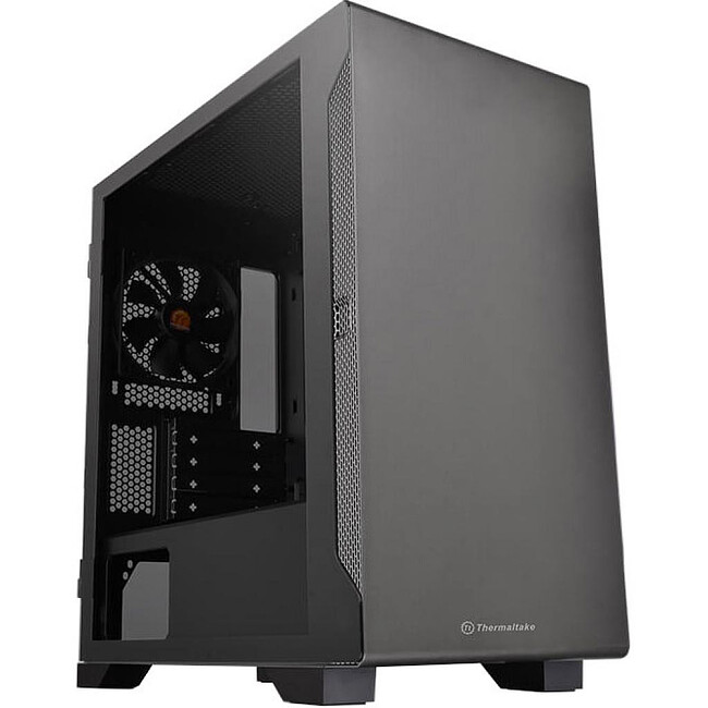 Корпус Thermaltake S100 TG Black без БП (CA-1Q9-00S1WN-00)
