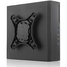 Корпус Foxline Сase mITX 120W (FL-103-AD120-DC)