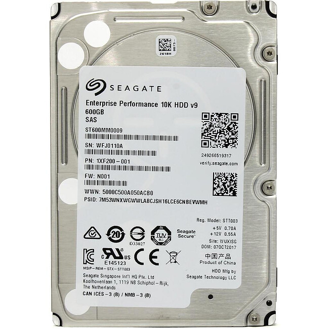 Жесткий диск Seagate Enterprise Performance 10K (ST600MM0009)
