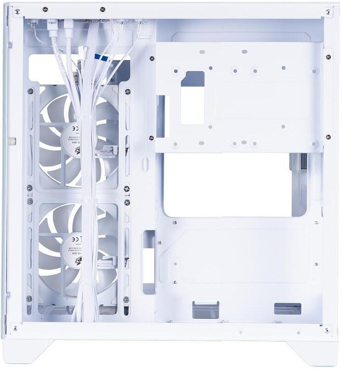 Корпус 1stPlayer MV5-TP без БП White (MV5-TP-WH-2FB7R-W-1FB7-W)