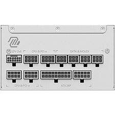 Блок питания MSI MAG A1000GL 1000W PCIE5 White (306-7ZP9B51-CE0)