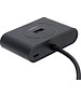 USB-хаб Ugreen CR113-20290 Black (20290)