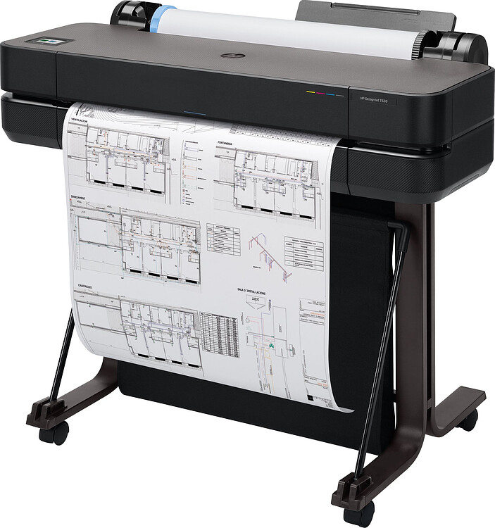 Плоттер HP DesignJet T630 (5HB09A)