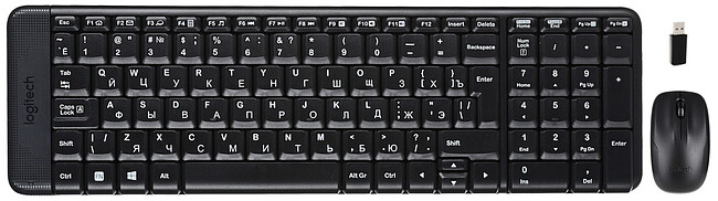 Набор периферии Logitech Combo MK220 (920-003169)