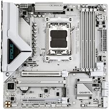 Материнская плата Gigabyte B850M Eagle WIFI6E Ice (rev. 1.1)