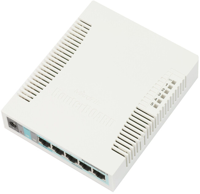 Коммутатор Mikrotik CSS106-5G-1S