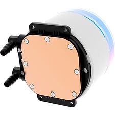Система жидкостного охлаждения для процессора Ocypus Delta L24 WH ARGB V2 (Delta-L24-WH2AAWNN02X-GL)